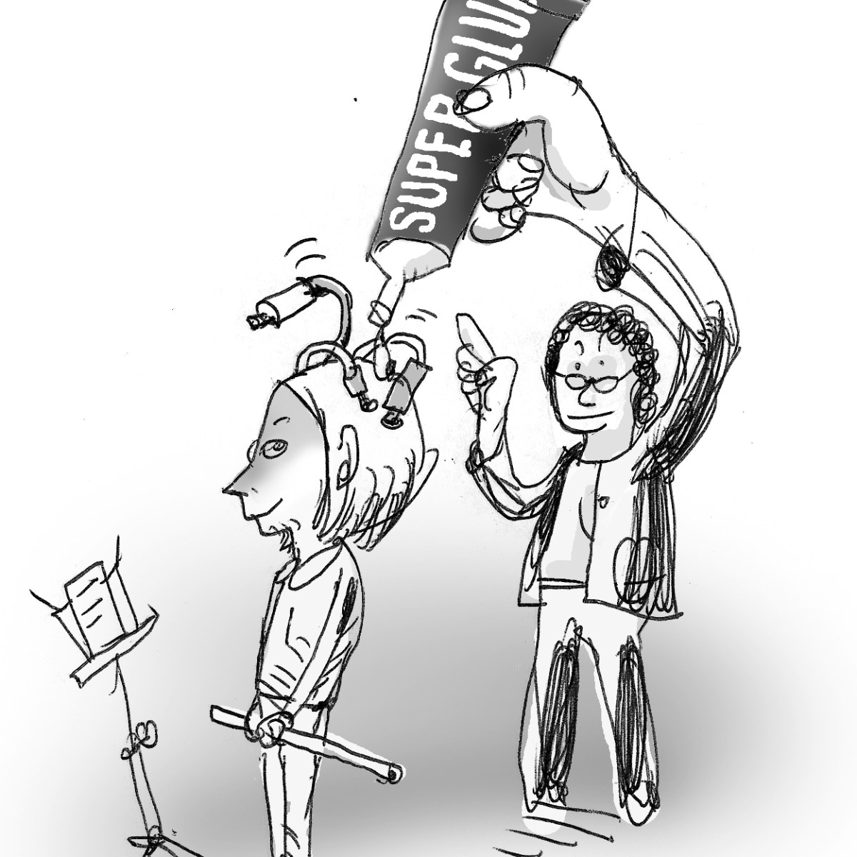 Route onder constructie