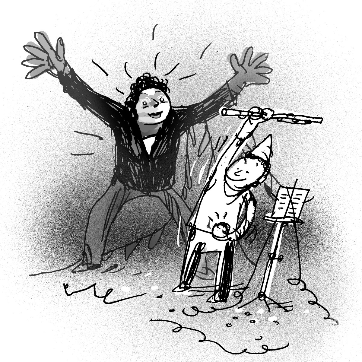 Het oog van de meester