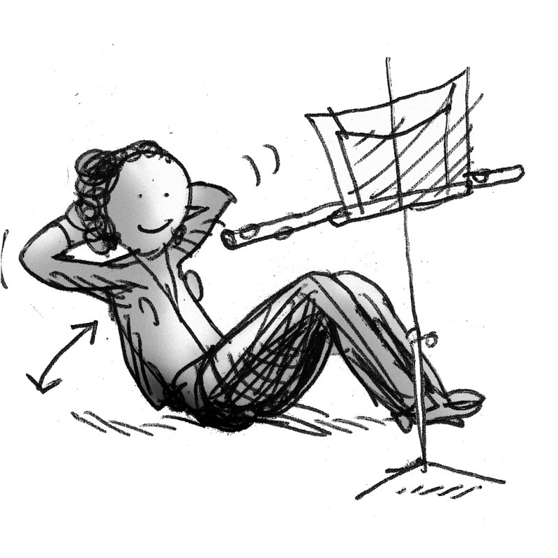 Komt een fluitist bij de dokter