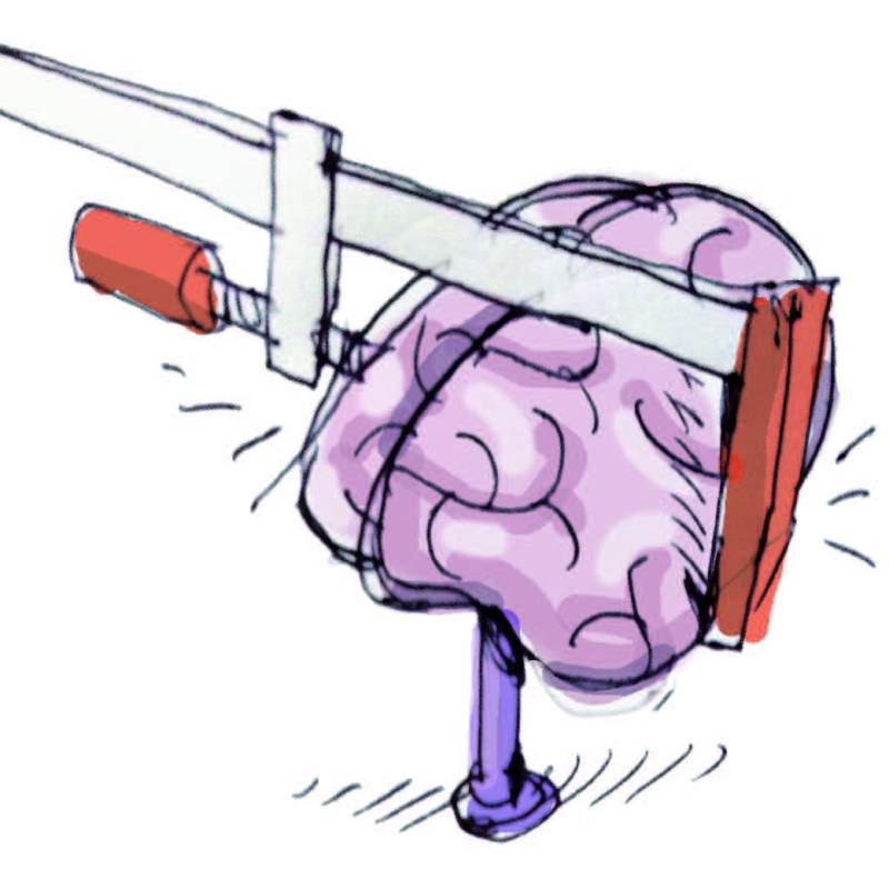 In het brein, uit het brein