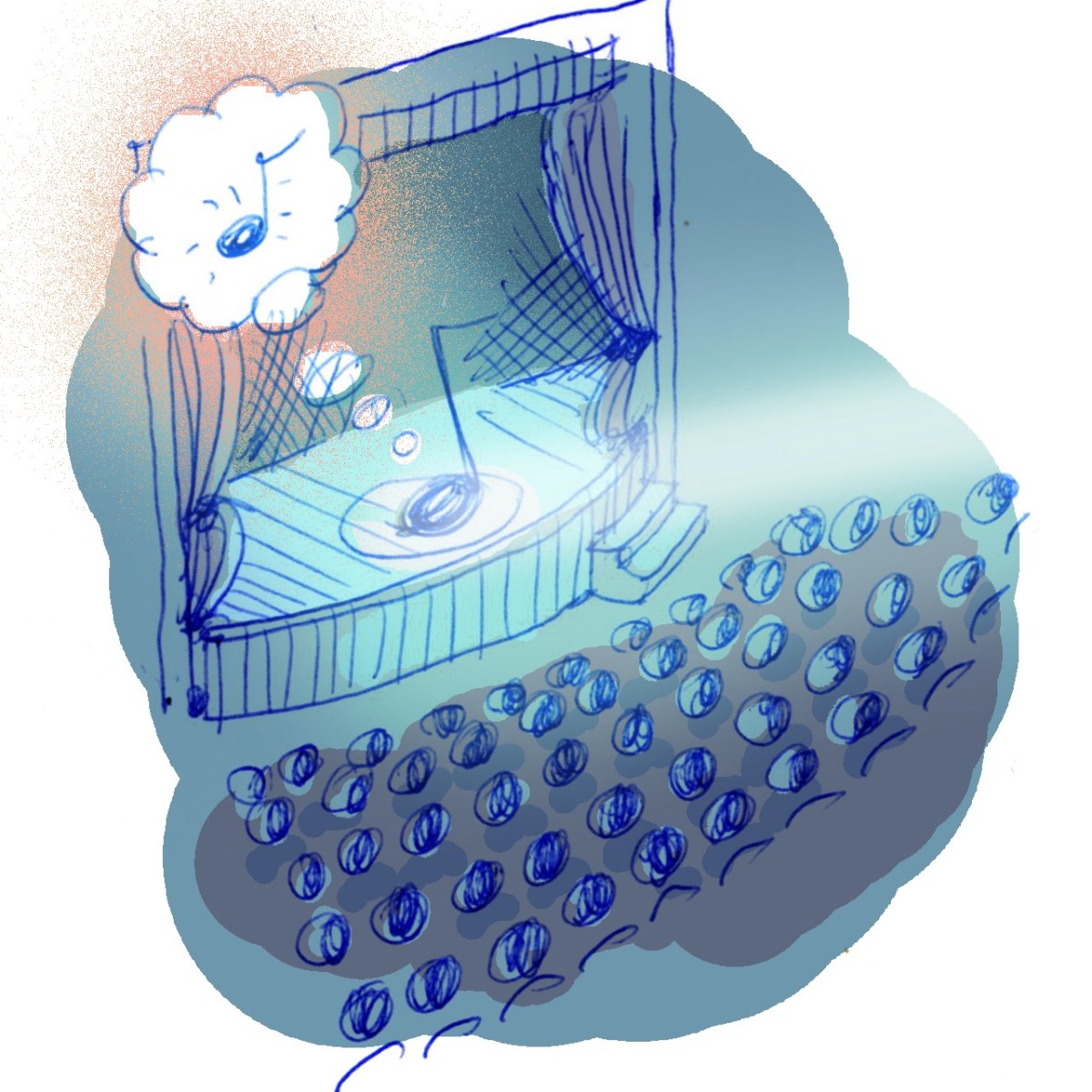 Geen noot zonder klankvoorstelling