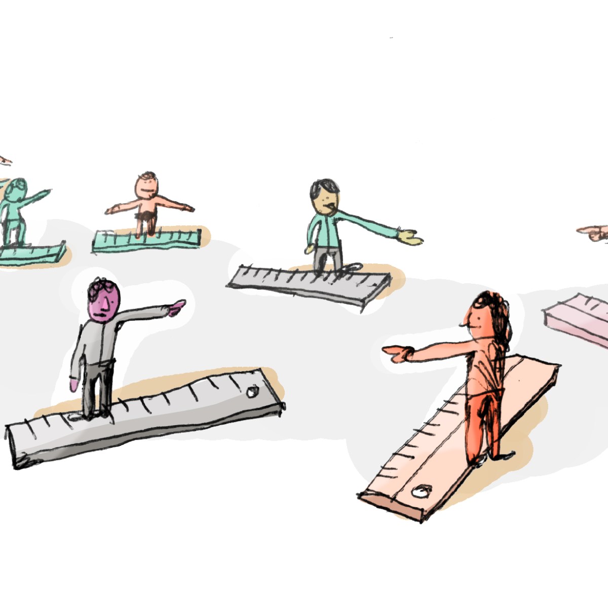 Beoordeling 1 | Van de meetlat en de eigenwaarde